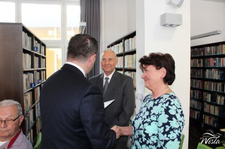 Wręczenie medali i dyplomów